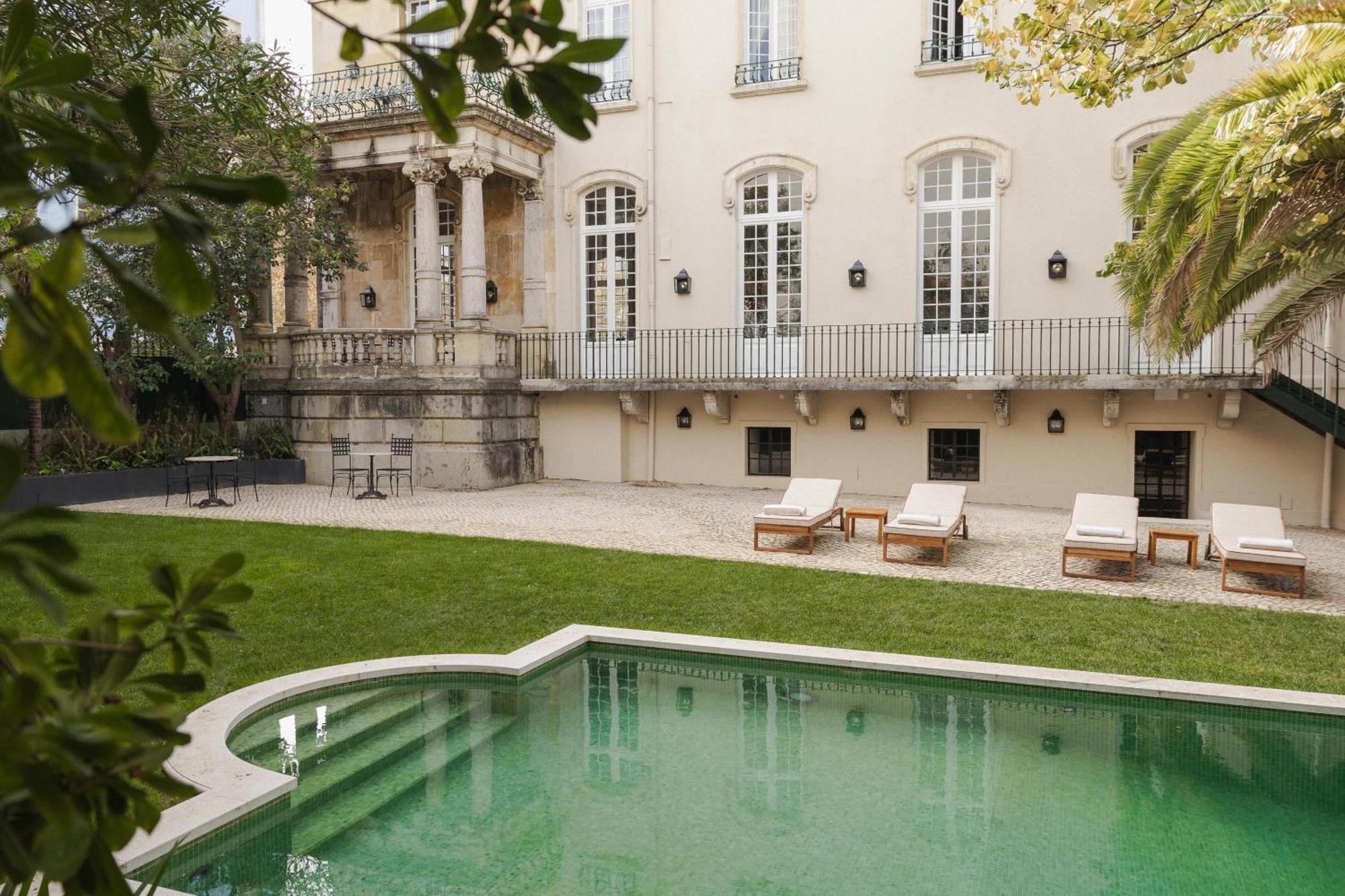 Dear Lisbon - Valmor Hotell Exteriör bild